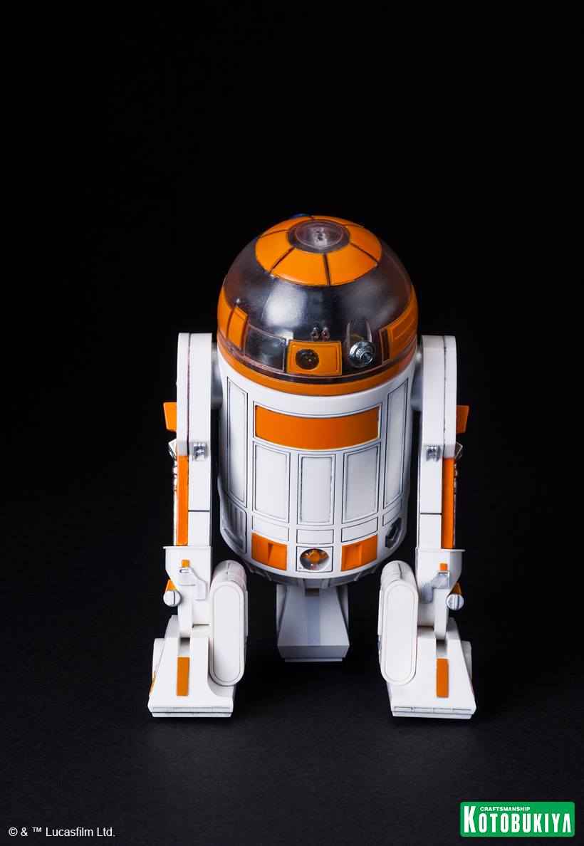 Star Wars - R3-A2 - ARTFX+ - Astromech Droid Collection - 1/10 (Kotobukiya) photo 26