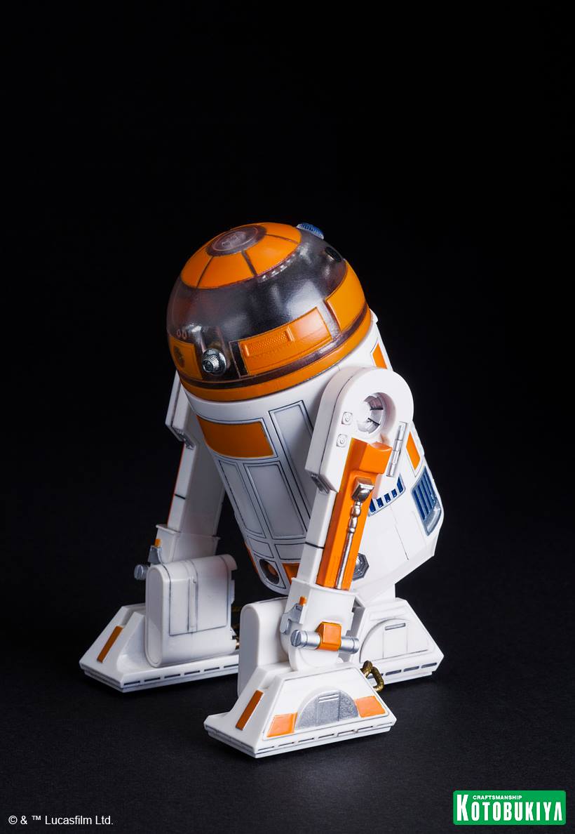 Star Wars - R3-A2 - ARTFX+ - Astromech Droid Collection - 1/10 (Kotobukiya) photo 27