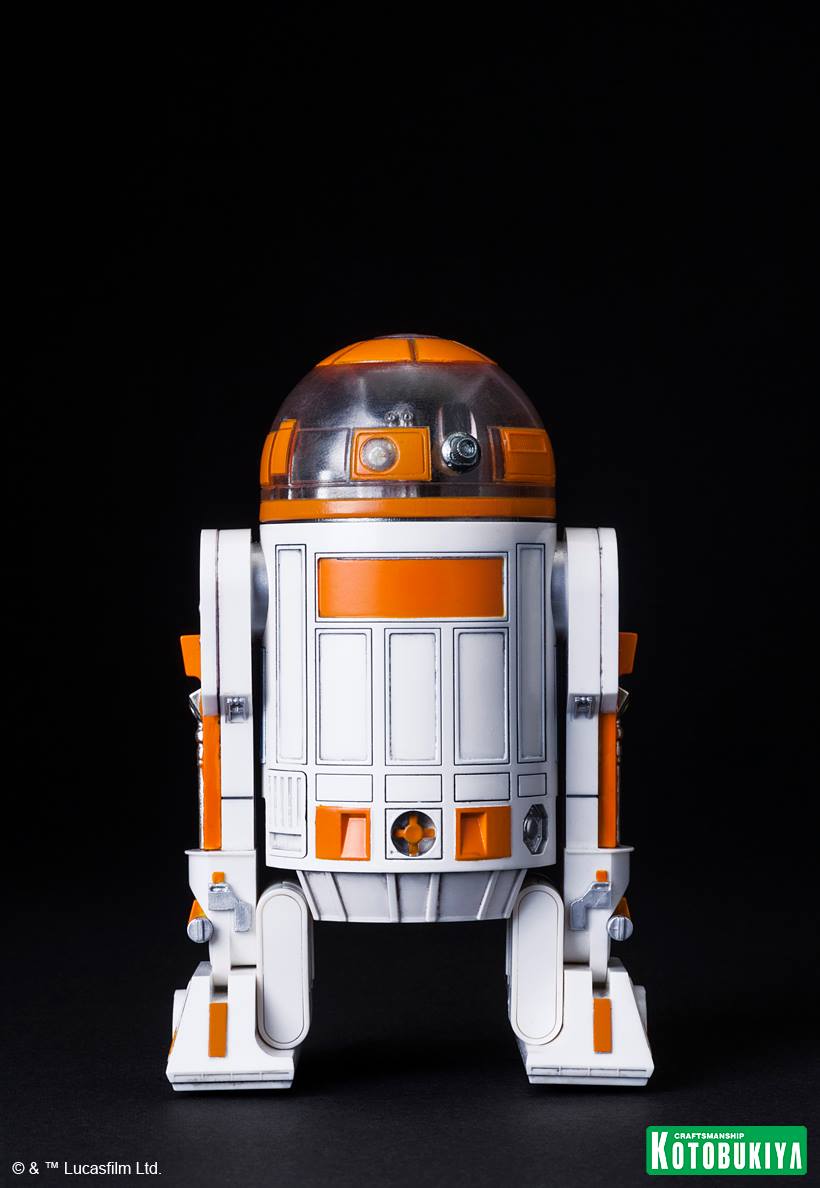 Star Wars - R3-A2 - ARTFX+ - Astromech Droid Collection - 1/10 (Kotobukiya) photo 28