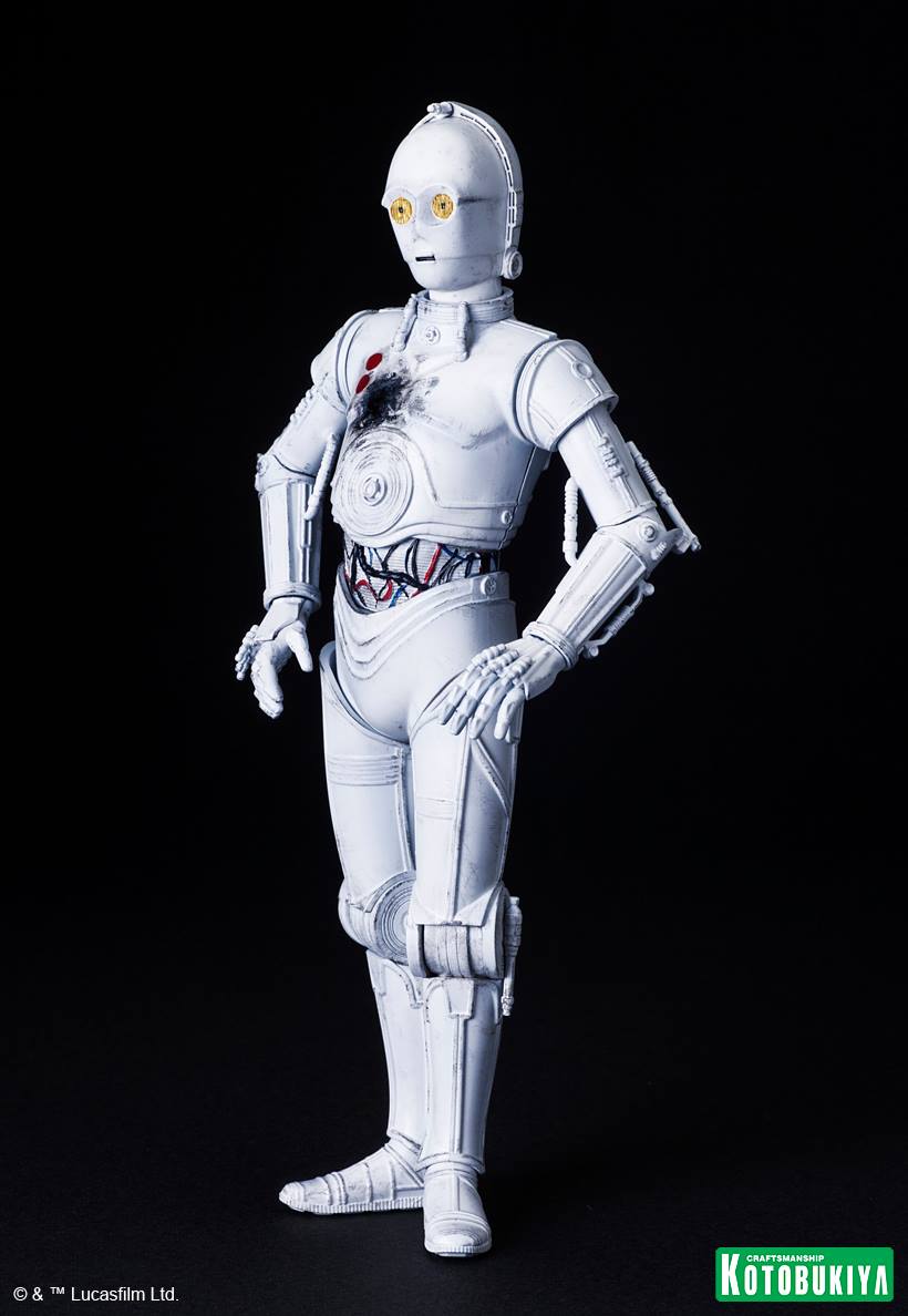 Star Wars - K-3PO - ARTFX+ - 1/10 (Kotobukiya) photo 3