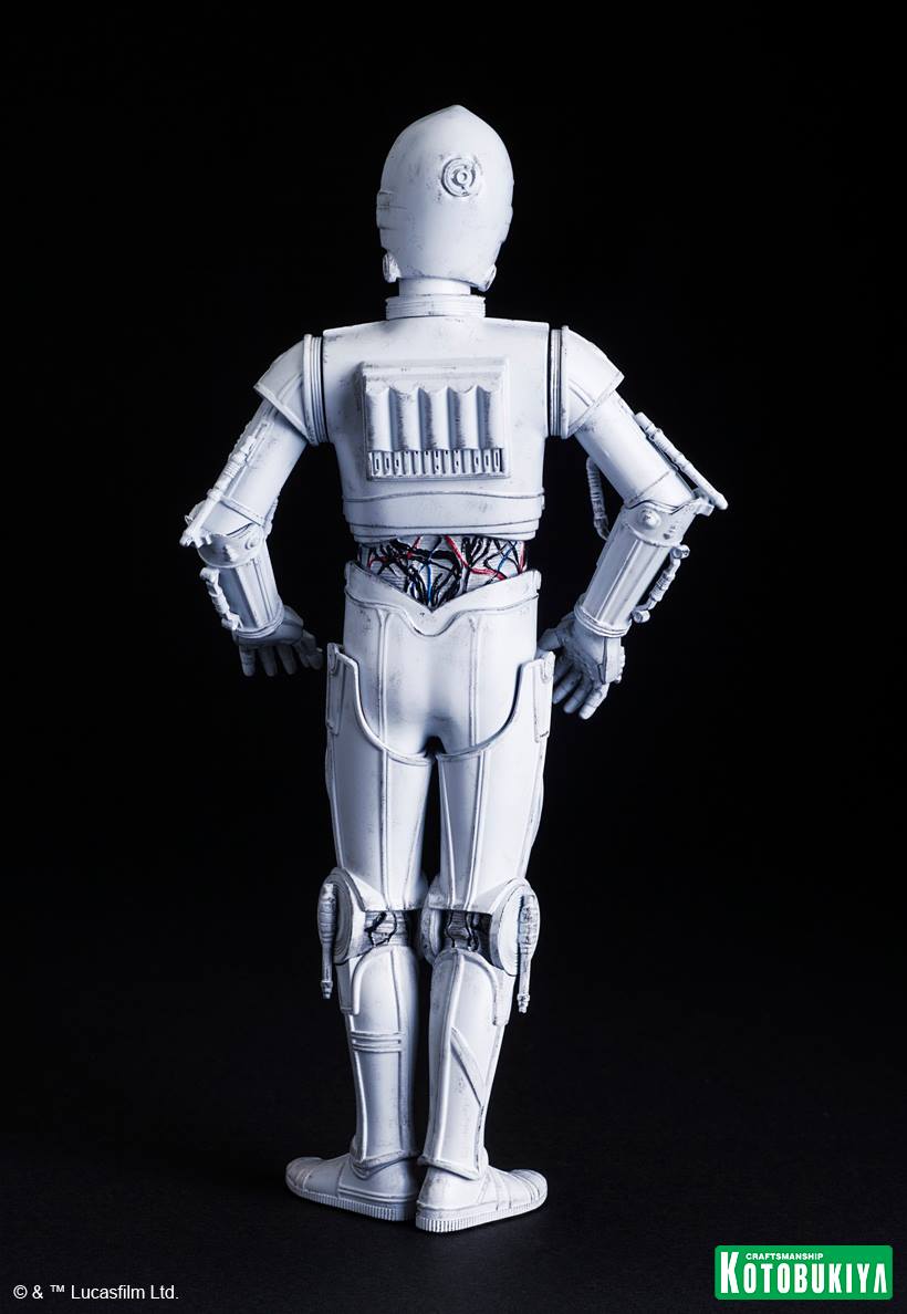 Star Wars - K-3PO - ARTFX+ - 1/10 (Kotobukiya) photo 4