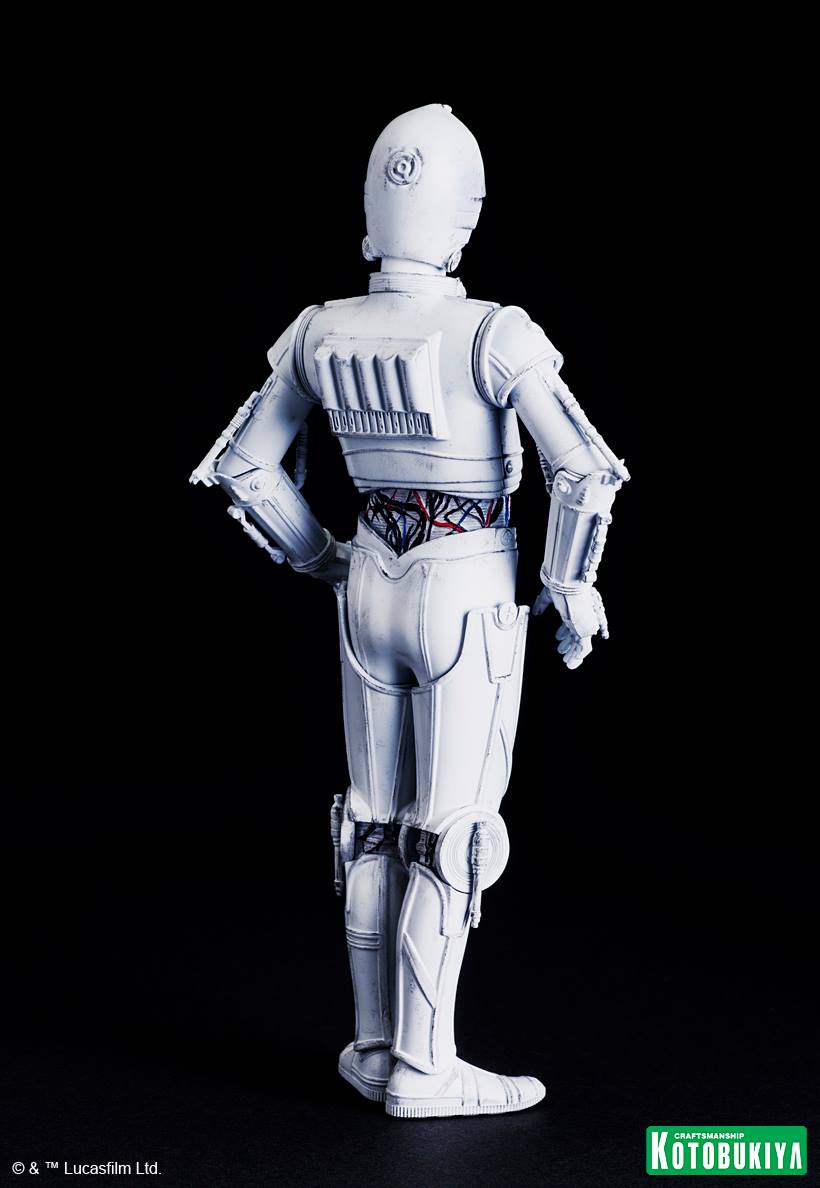 Star Wars - K-3PO - ARTFX+ - 1/10 (Kotobukiya) photo 6