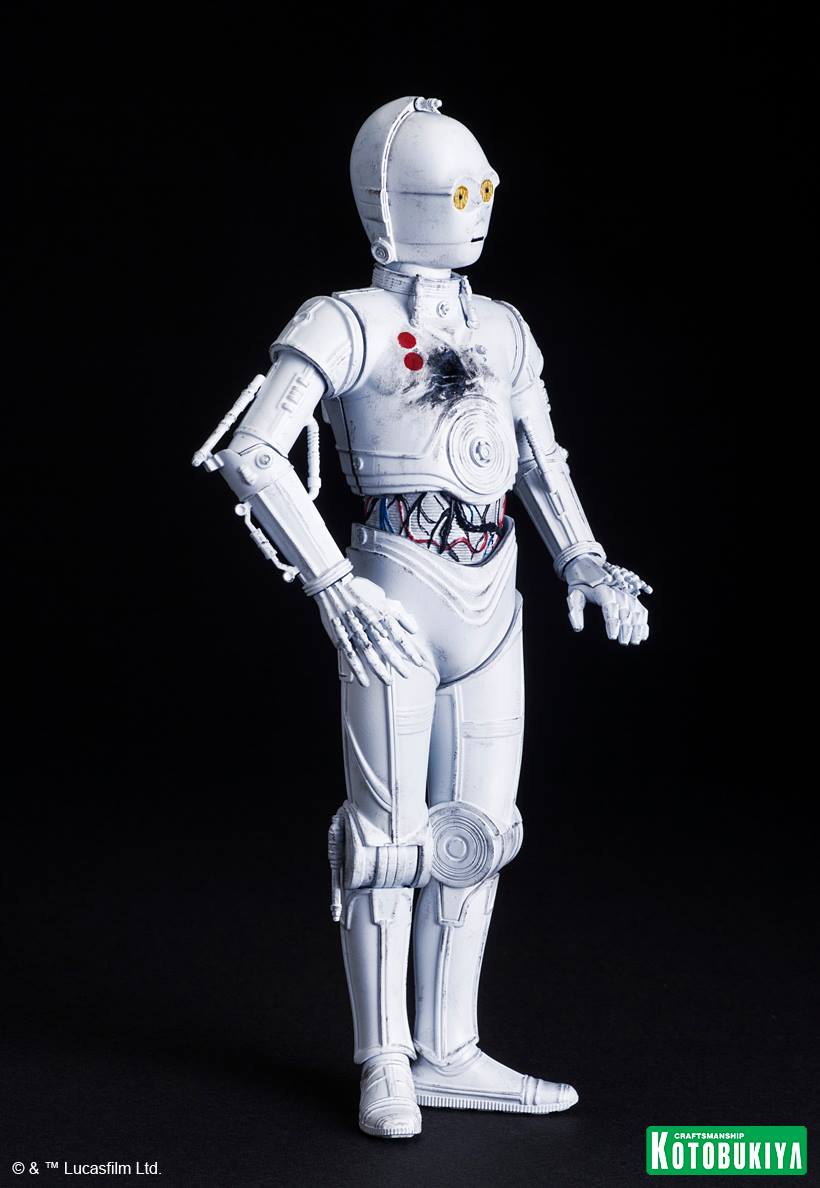 Star Wars - K-3PO - ARTFX+ - 1/10 (Kotobukiya) photo 10