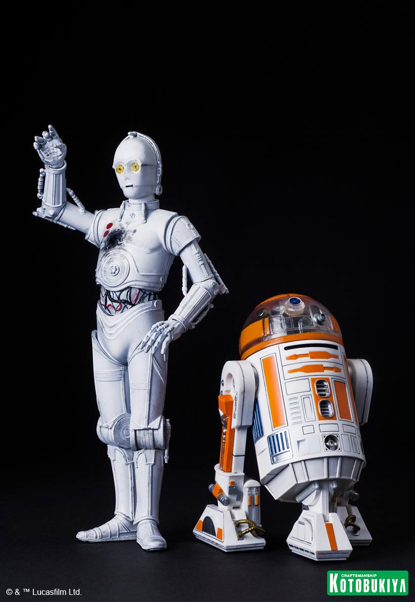 Star Wars - K-3PO - ARTFX+ - 1/10 (Kotobukiya) photo 13