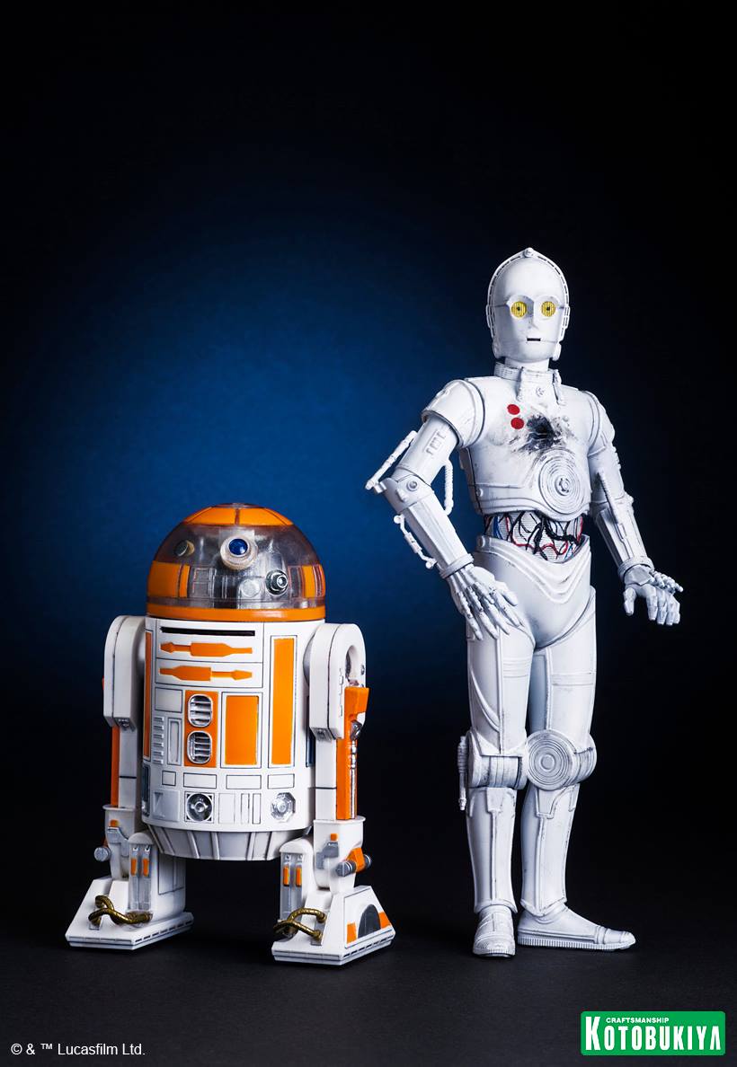 Star Wars - K-3PO - ARTFX+ - 1/10 (Kotobukiya) photo 14