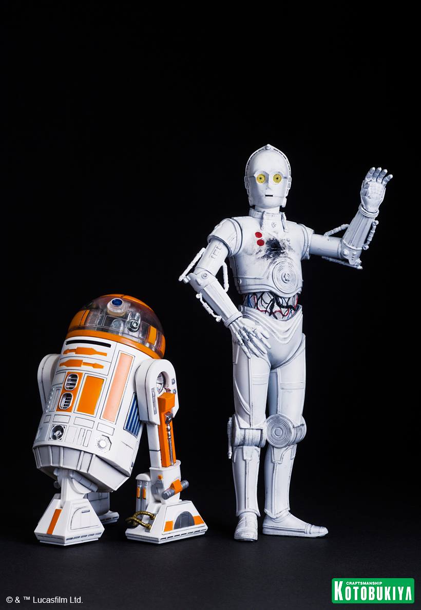 Star Wars - K-3PO - ARTFX+ - 1/10 (Kotobukiya) photo 16