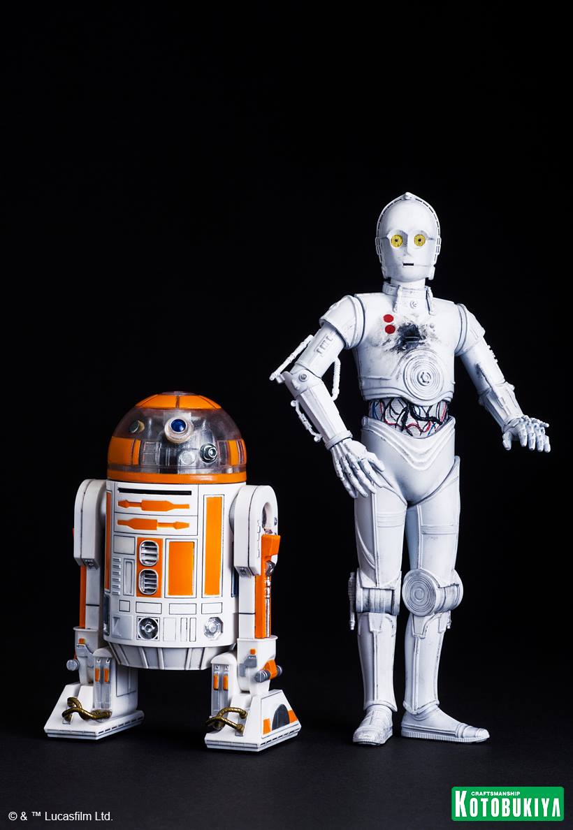 Star Wars - K-3PO - ARTFX+ - 1/10 (Kotobukiya) photo 18