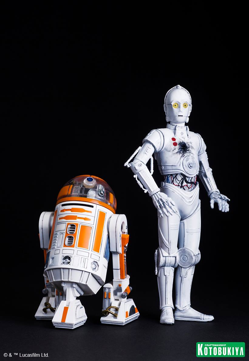 Star Wars - K-3PO - ARTFX+ - 1/10 (Kotobukiya) photo 19