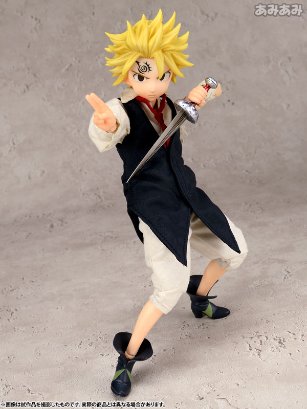 Nanatsu no Taizai - Meliodas - Real Action Heroes (No.709) (Medicom Toy)