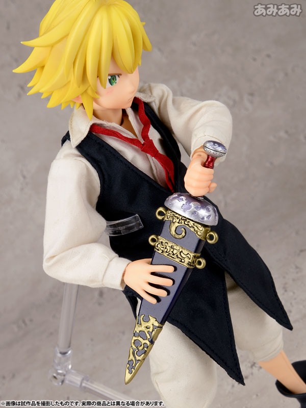 Nanatsu no Taizai - Meliodas - Real Action Heroes (No.709) (Medicom Toy)
