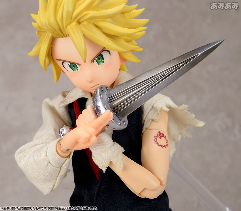 Nanatsu no Taizai - Meliodas - Real Action Heroes (No.709) (Medicom Toy)