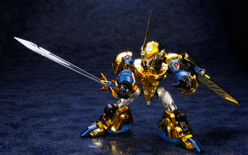 NG Knight Lamune & 40 - King Sccasher - ES Gokin - ES Gokin King Sccasher (Art Storm) photo 4