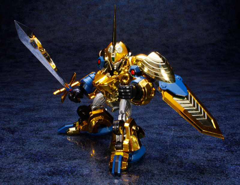 NG Knight Lamune & 40 - King Sccasher - ES Gokin - ES Gokin King Sccasher (Art Storm) photo 5