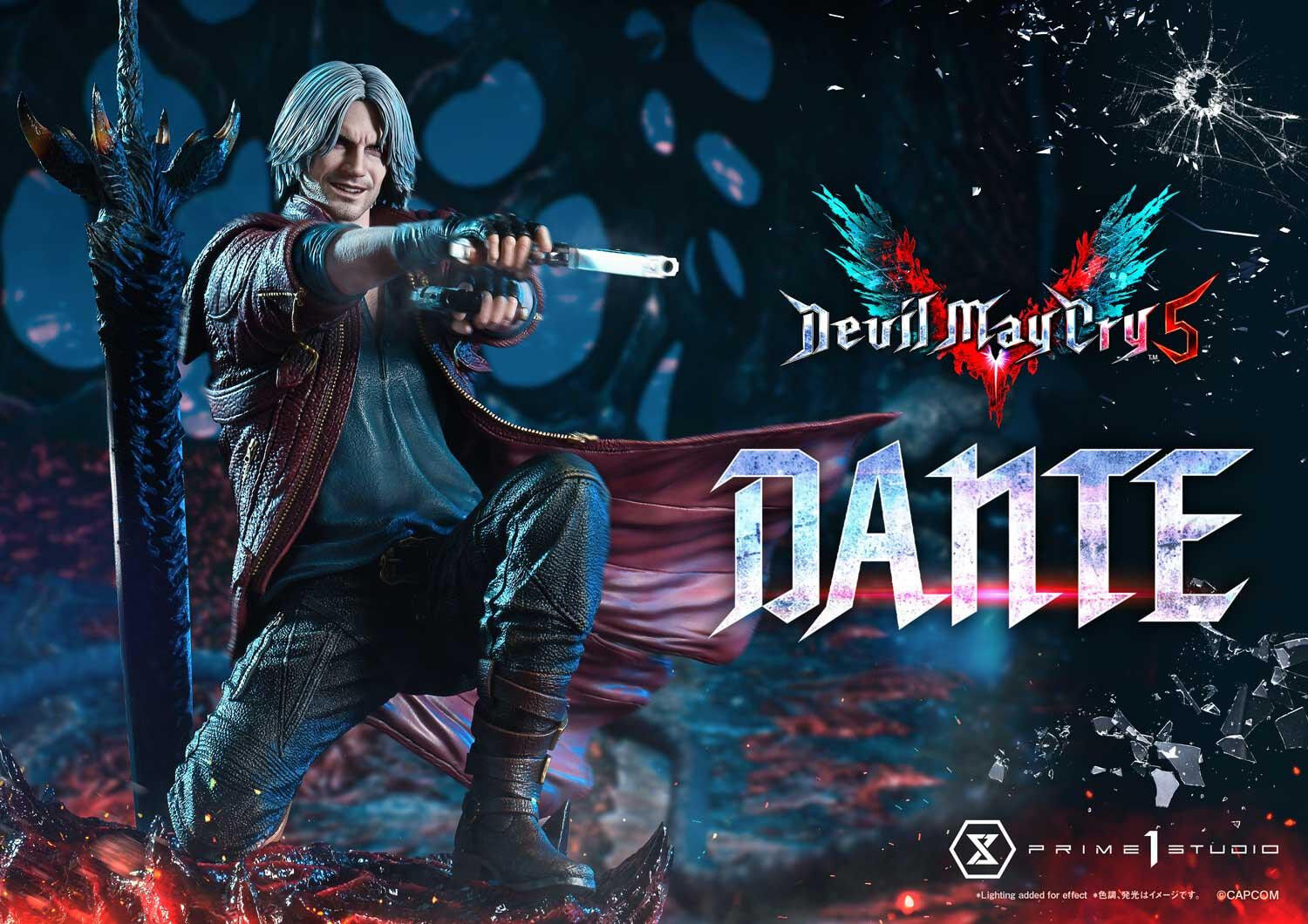 Devil May Cry 5 - Dante - Concept Masterline (CMDMCV-01S) - 1/6 - Bonus Version (Prime 1 Studio)