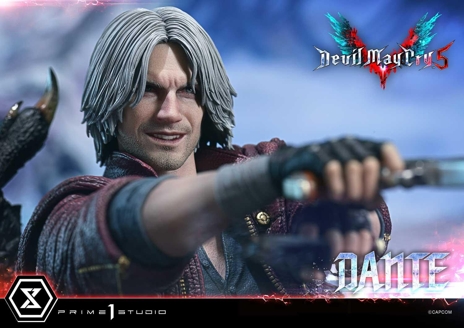 Devil May Cry 5 - Dante - Concept Masterline  (CMDMCV-01S) - 1/6 - Bonus Version (Prime 1 Studio) photo 3