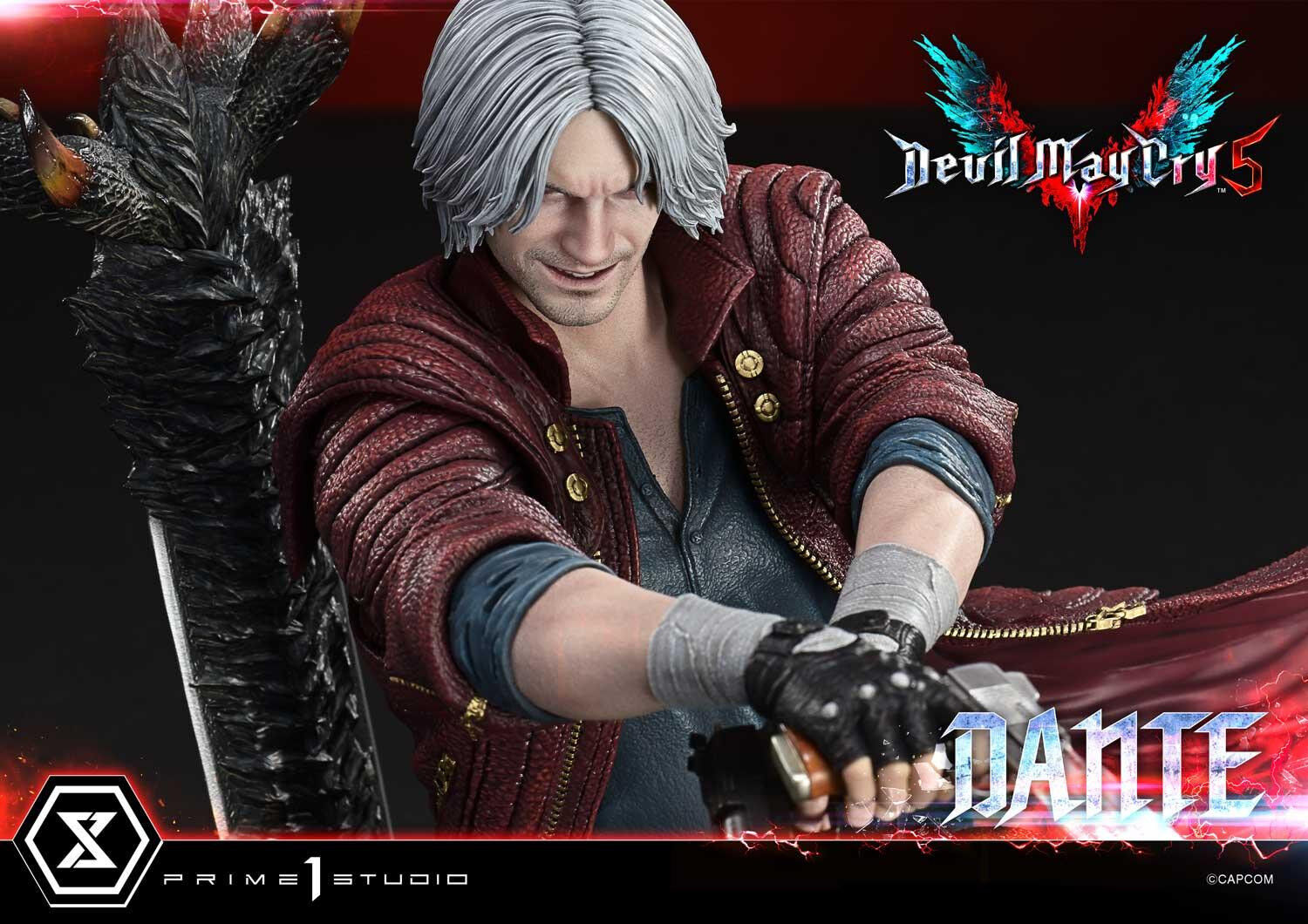 Devil May Cry 5 - Dante - Concept Masterline  (CMDMCV-01S) - 1/6 - Bonus Version (Prime 1 Studio) photo 6