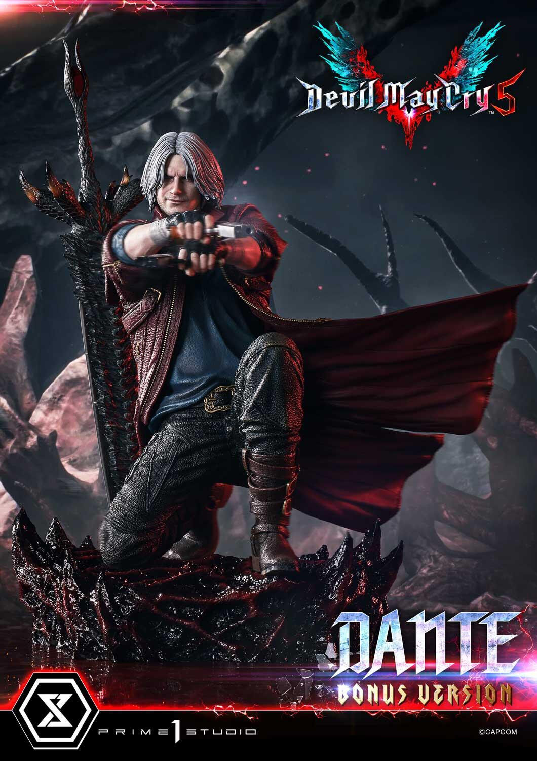 Devil May Cry 5 - Dante - Concept Masterline  (CMDMCV-01S) - 1/6 - Bonus Version (Prime 1 Studio) photo 9