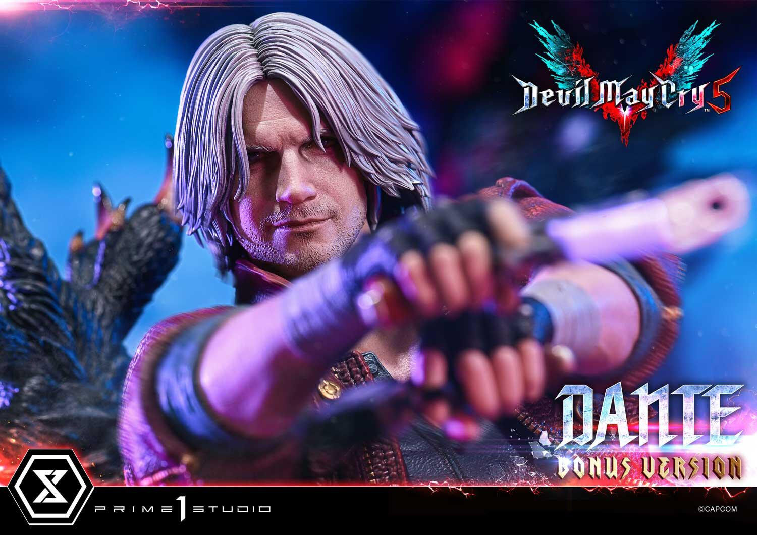 Devil May Cry 5 - Dante - Concept Masterline  (CMDMCV-01S) - 1/6 - Bonus Version (Prime 1 Studio) photo 10