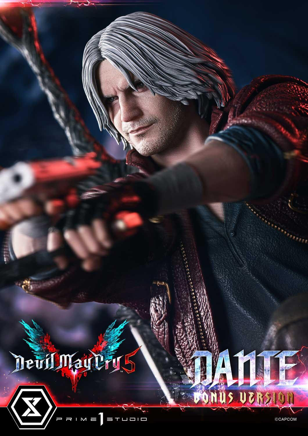 Devil May Cry 5 - Dante - Concept Masterline  (CMDMCV-01S) - 1/6 - Bonus Version (Prime 1 Studio) photo 11
