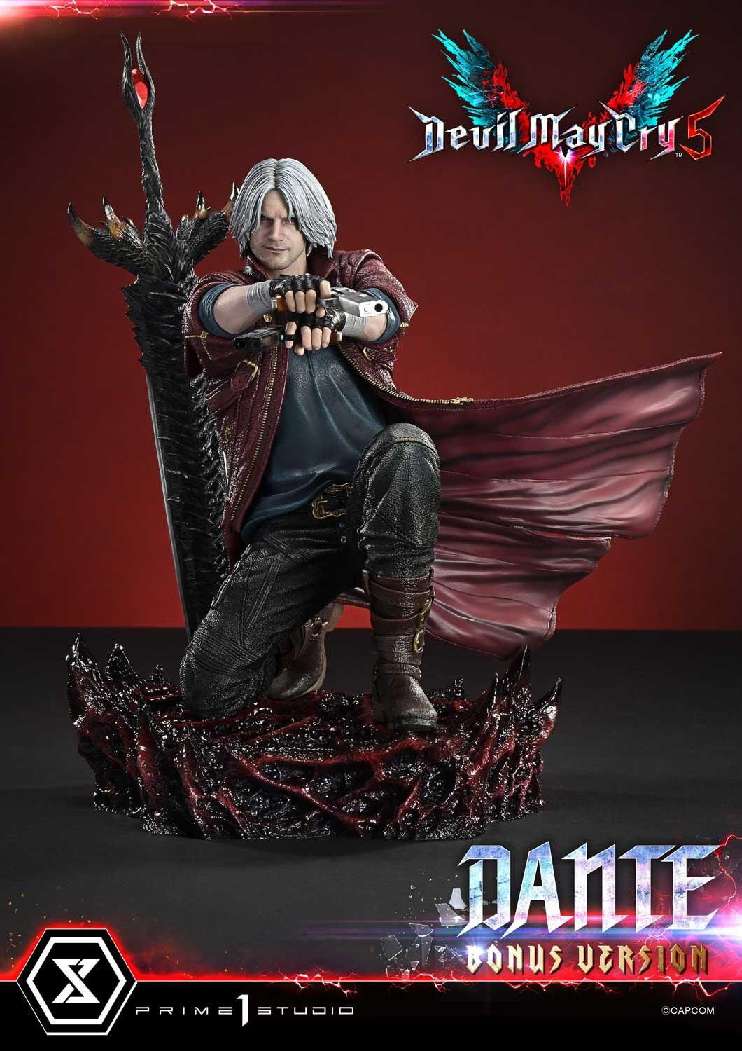 Devil May Cry 5 - Dante - Concept Masterline  (CMDMCV-01S) - 1/6 - Bonus Version (Prime 1 Studio) photo 13