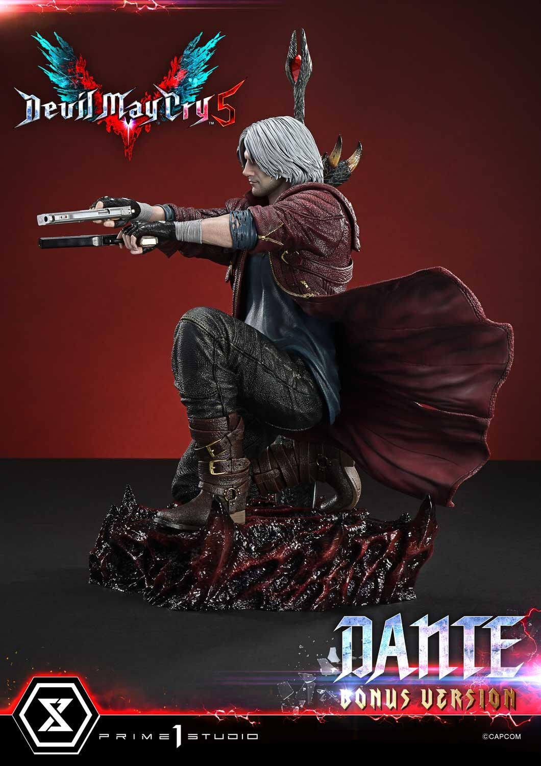 Devil May Cry 5 - Dante - Concept Masterline  (CMDMCV-01S) - 1/6 - Bonus Version (Prime 1 Studio) photo 14