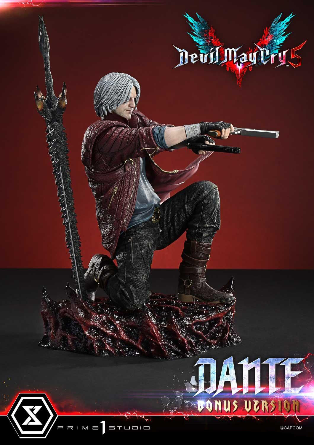 Devil May Cry 5 - Dante - Concept Masterline  (CMDMCV-01S) - 1/6 - Bonus Version (Prime 1 Studio) photo 15