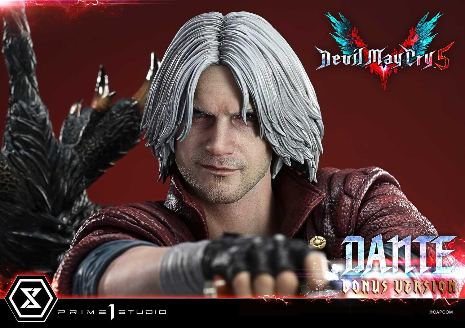 Devil May Cry 5 - Dante - Concept Masterline  (CMDMCV-01S) - 1/6 - Bonus Version (Prime 1 Studio) photo 16