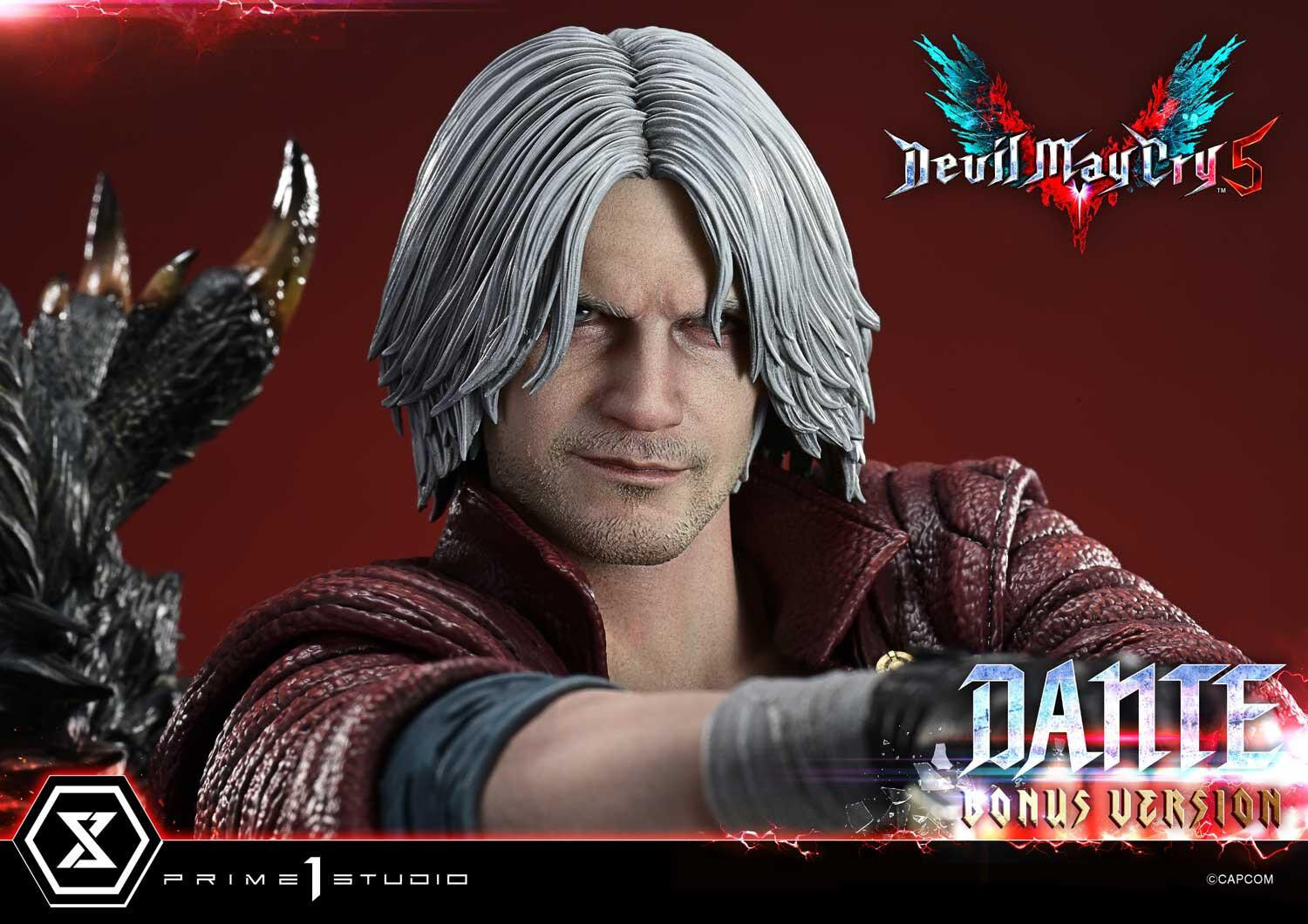 Devil May Cry 5 - Dante - Concept Masterline  (CMDMCV-01S) - 1/6 - Bonus Version (Prime 1 Studio) photo 17