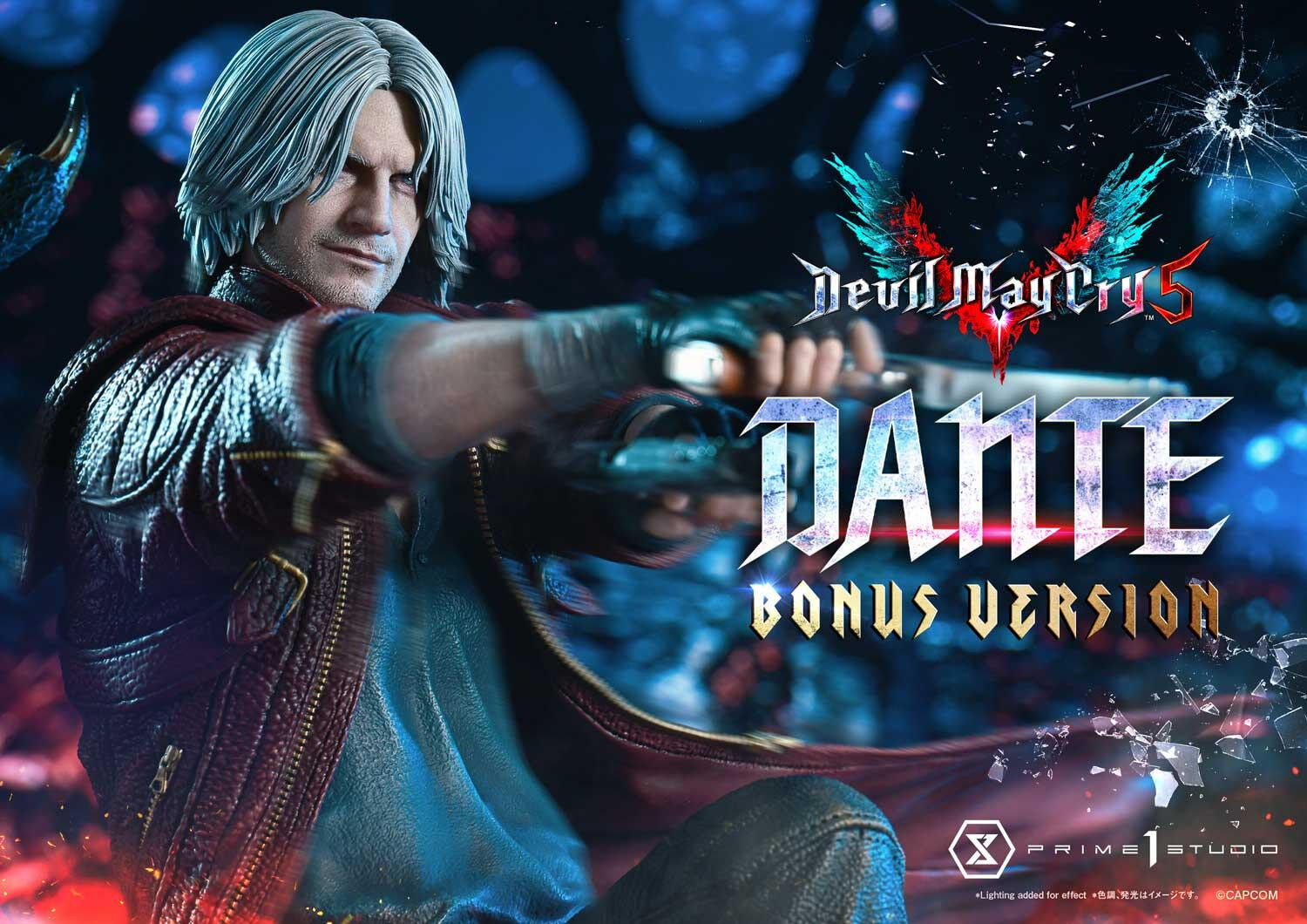 Devil May Cry 5 - Dante - Concept Masterline  (CMDMCV-01S) - 1/6 - Bonus Version (Prime 1 Studio) photo 18