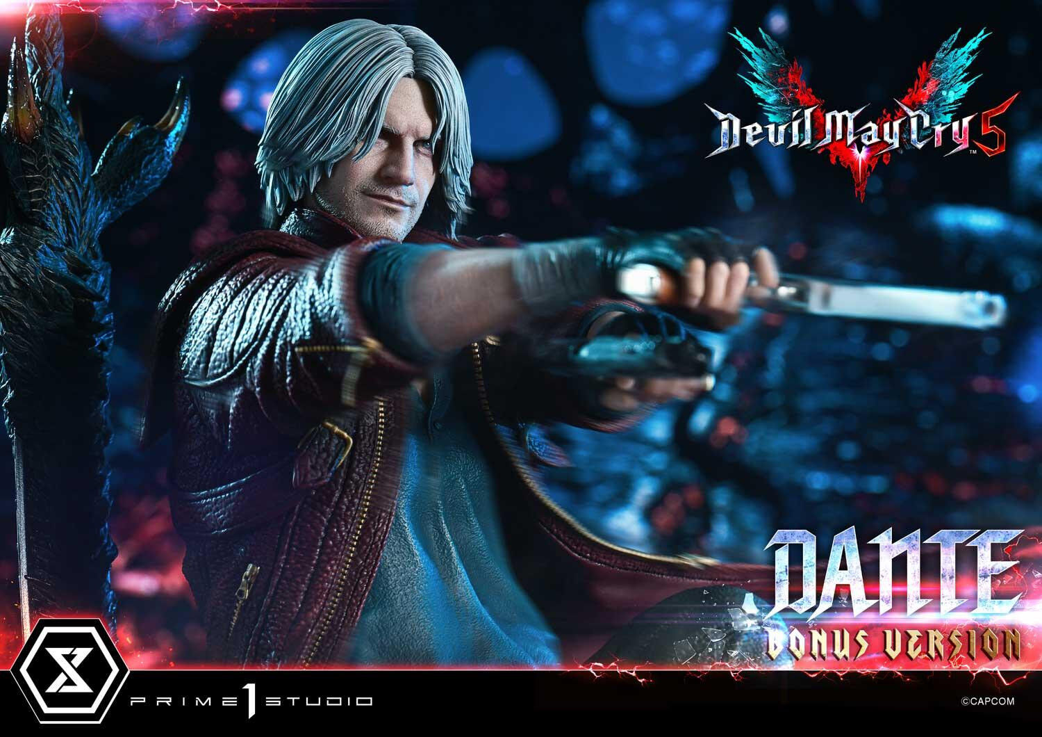 Devil May Cry 5 - Dante - Concept Masterline  (CMDMCV-01S) - 1/6 - Bonus Version (Prime 1 Studio) photo 19