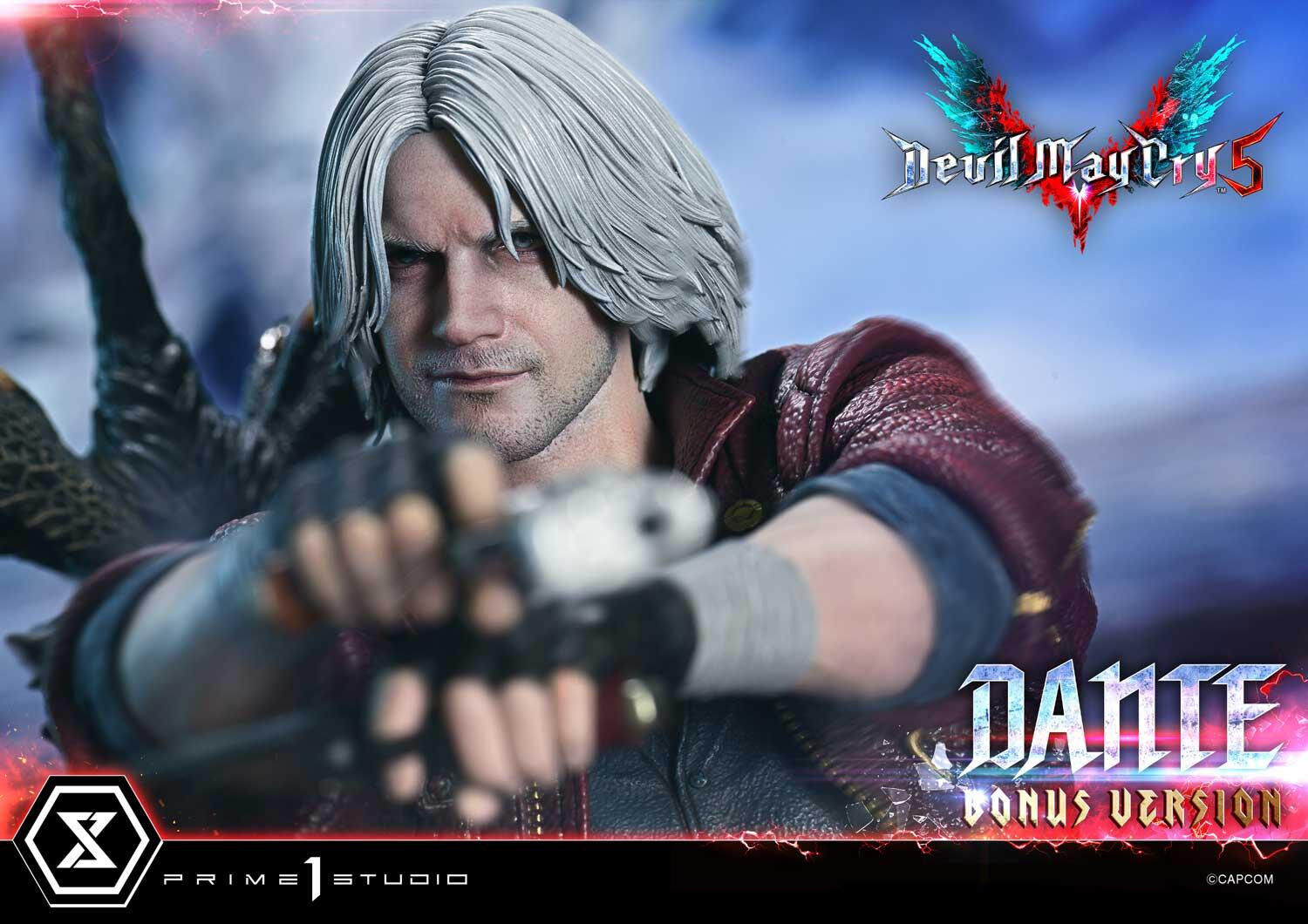 Devil May Cry 5 - Dante - Concept Masterline  (CMDMCV-01S) - 1/6 - Bonus Version (Prime 1 Studio) photo 20