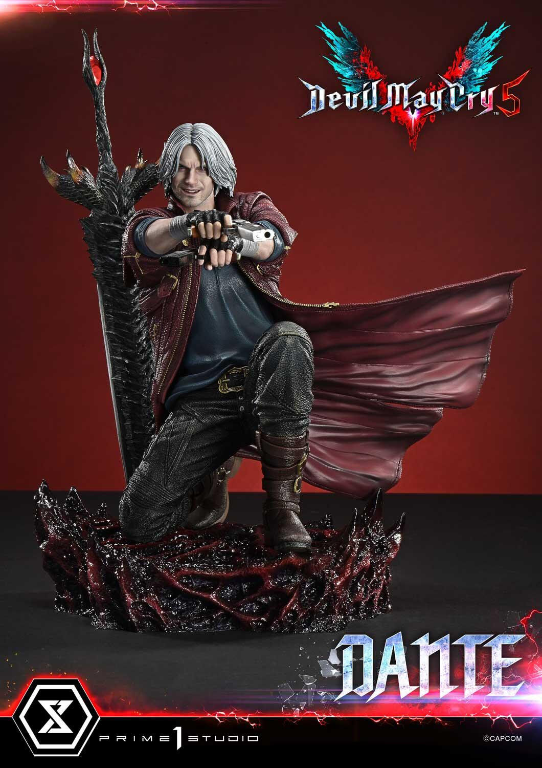 Devil May Cry 5 - Dante - Concept Masterline  (CMDMCV-01S) - 1/6 - Bonus Version (Prime 1 Studio) photo 23