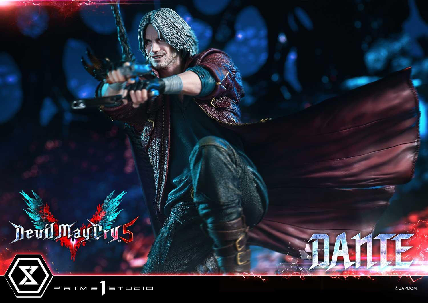 Devil May Cry 5 - Dante - Concept Masterline  (CMDMCV-01S) - 1/6 - Bonus Version (Prime 1 Studio) photo 27