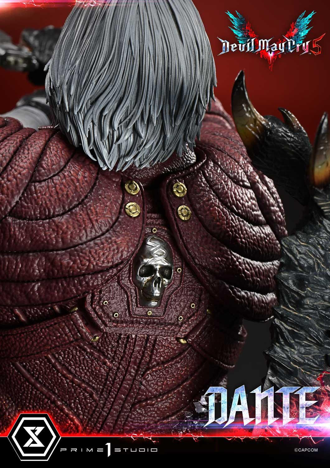 Devil May Cry 5 - Dante - Concept Masterline  (CMDMCV-01S) - 1/6 - Bonus Version (Prime 1 Studio) photo 30