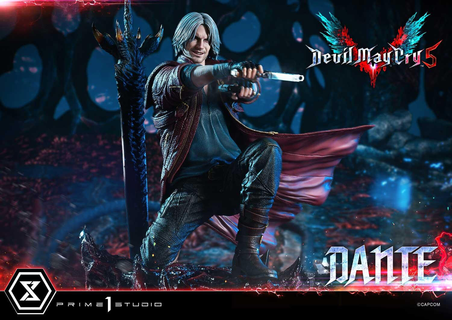 Devil May Cry 5 - Dante - Concept Masterline  (CMDMCV-01S) - 1/6 - Bonus Version (Prime 1 Studio) photo 35