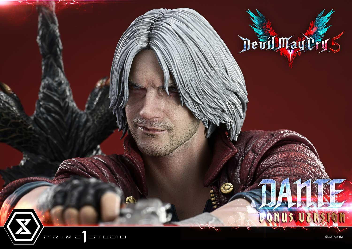 Devil May Cry 5 - Dante - Concept Masterline  (CMDMCV-01S) - 1/6 - Bonus Version (Prime 1 Studio) photo 37