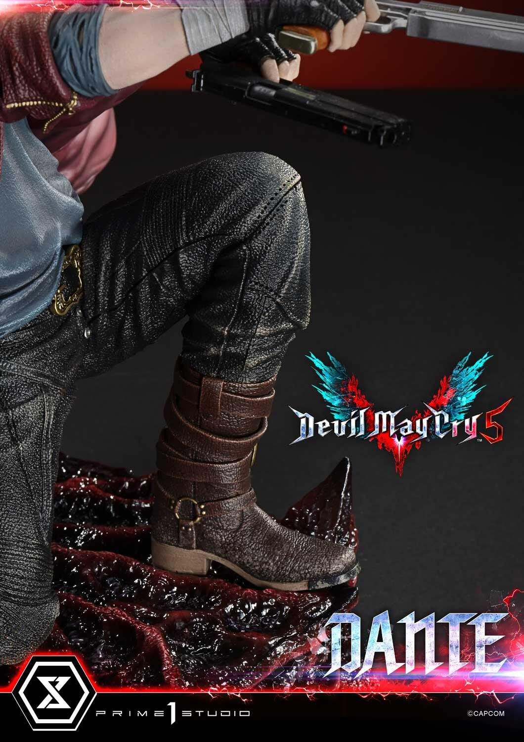 Devil May Cry 5 - Dante - Concept Masterline  (CMDMCV-01S) - 1/6 - Bonus Version (Prime 1 Studio) photo 41