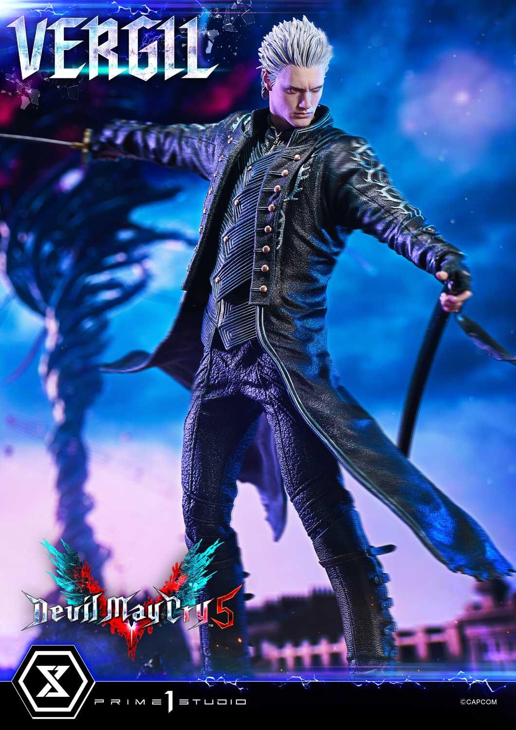 Devil May Cry 5 - Vergil - Concept Masterline (CMDMCV-02S) - 1/6 - Bonus Version (Prime 1 Studio) photo 2