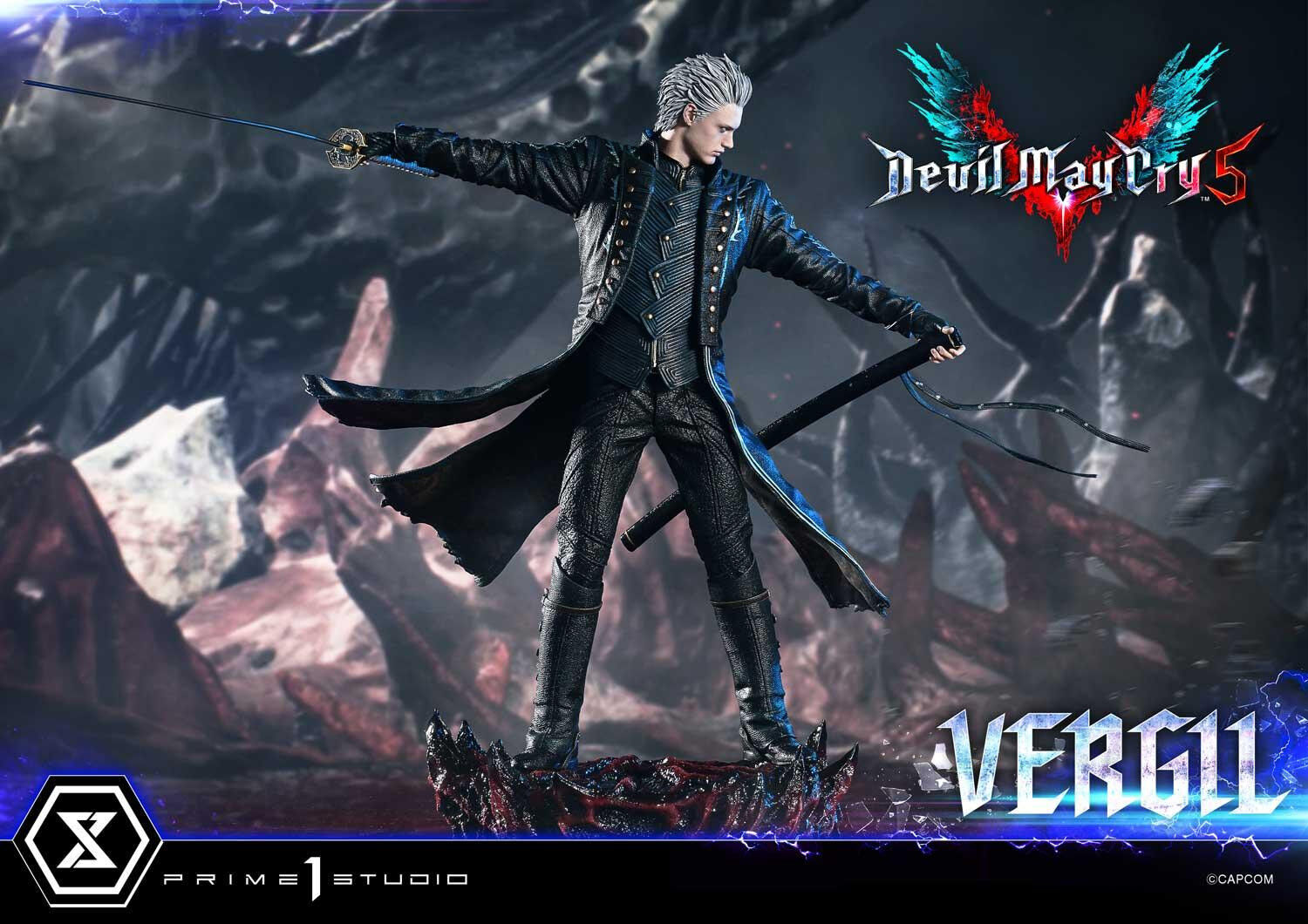 Devil May Cry 5 - Vergil - Concept Masterline (CMDMCV-02S) - 1/6 - Bonus Version (Prime 1 Studio) photo 4