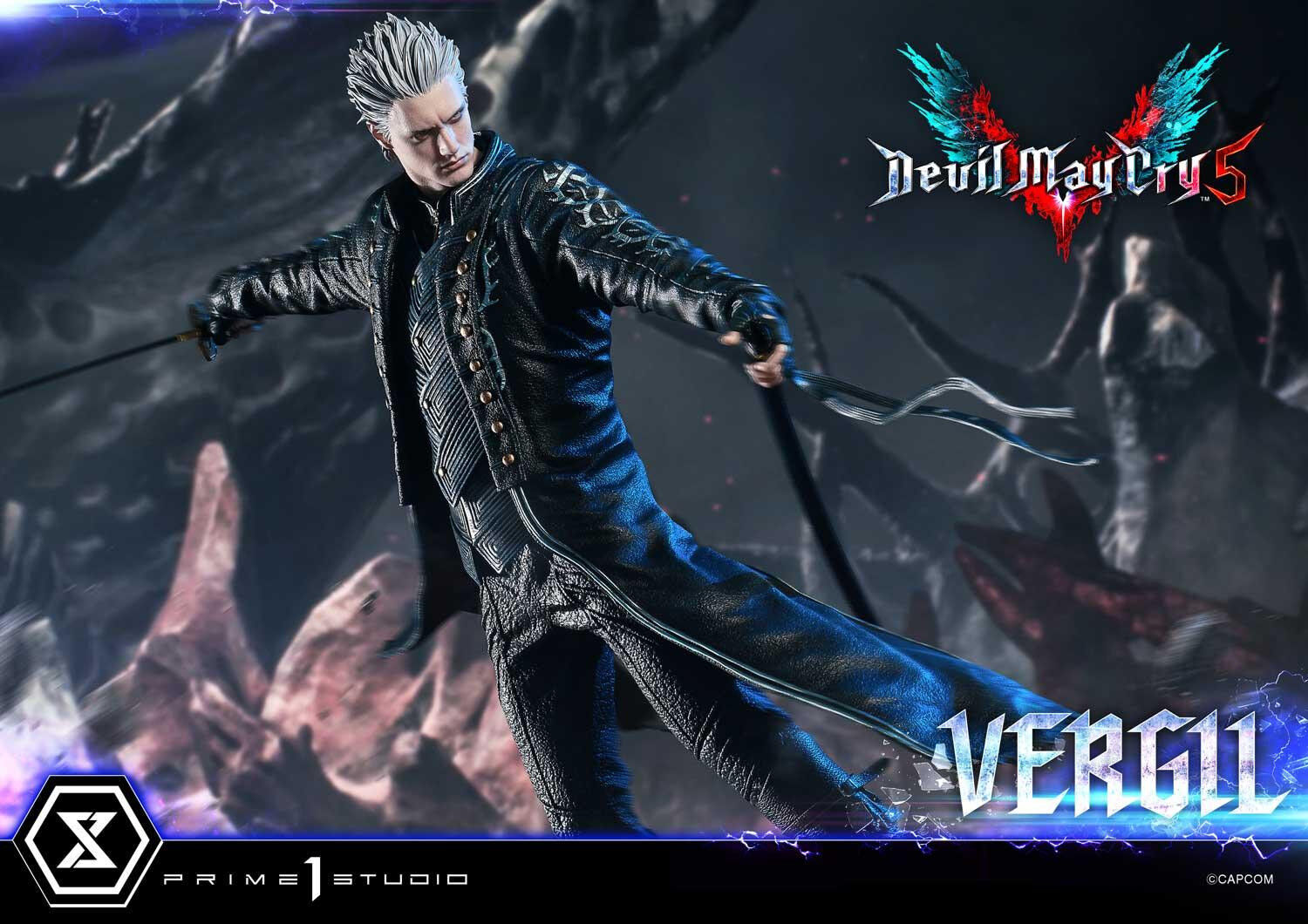 Devil May Cry 5 - Vergil - Concept Masterline (CMDMCV-02S) - 1/6 - Bonus Version (Prime 1 Studio) photo 5