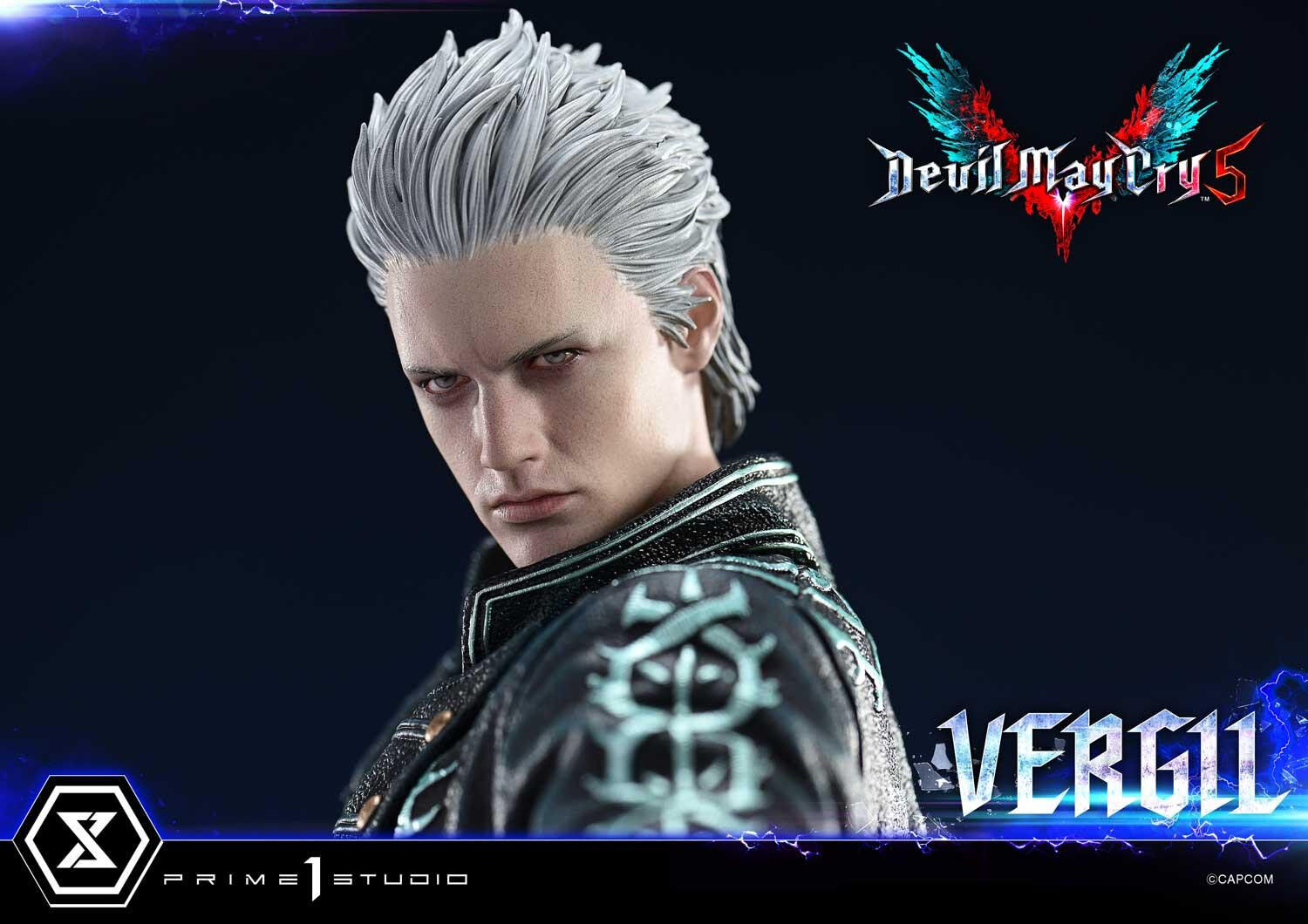 Devil May Cry 5 - Vergil - Concept Masterline (CMDMCV-02S) - 1/6 - Bonus Version (Prime 1 Studio) photo 6