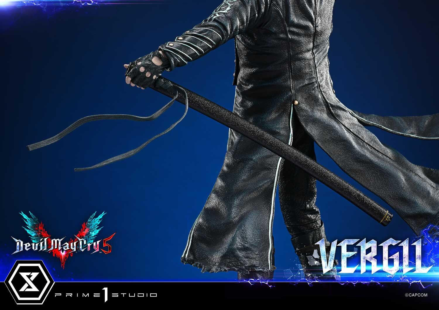 Devil May Cry 5 - Vergil - Concept Masterline (CMDMCV-02S) - 1/6 - Bonus Version (Prime 1 Studio) photo 7
