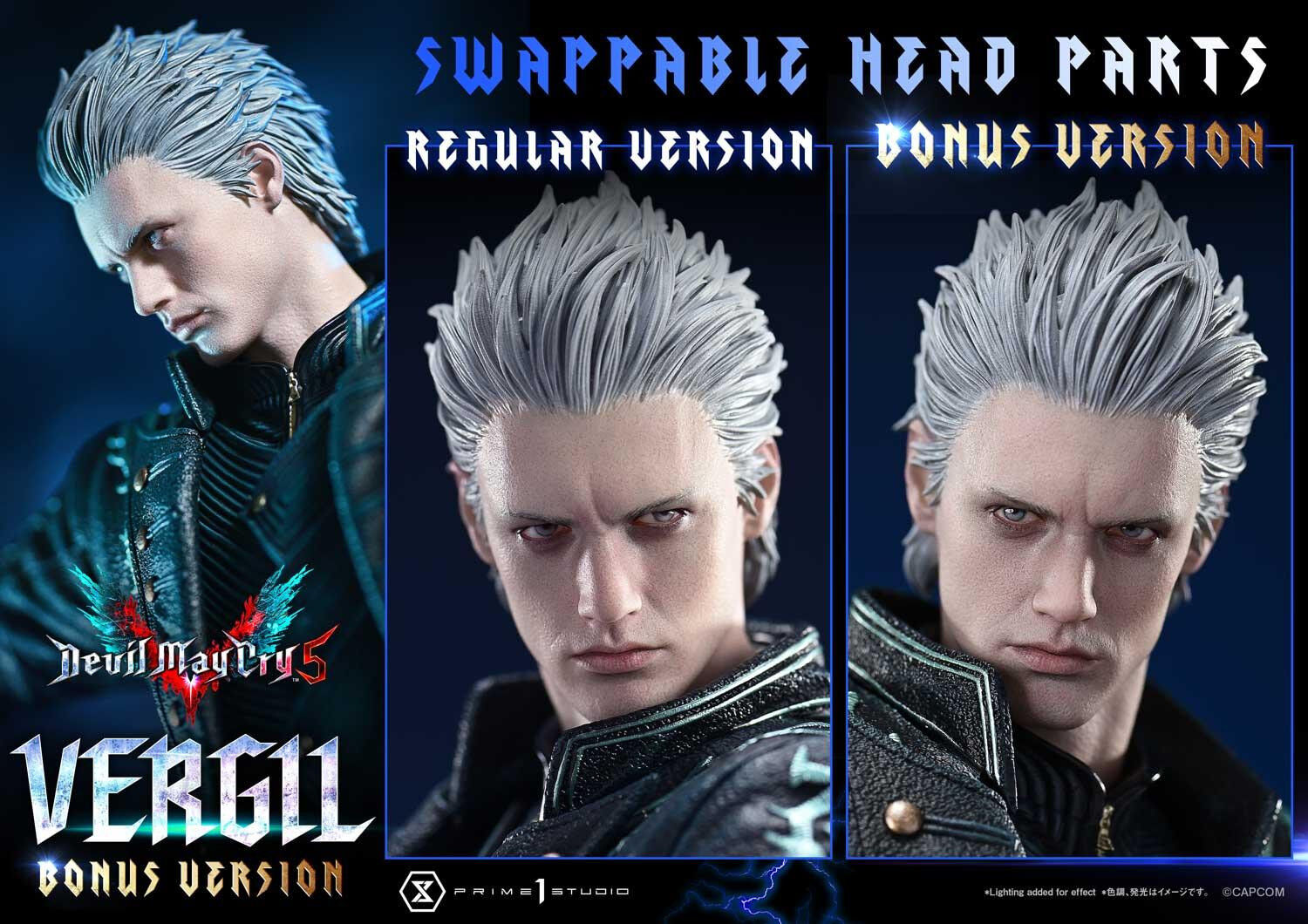 Devil May Cry 5 - Vergil - Concept Masterline (CMDMCV-02S) - 1/6 - Bonus Version (Prime 1 Studio) photo 9