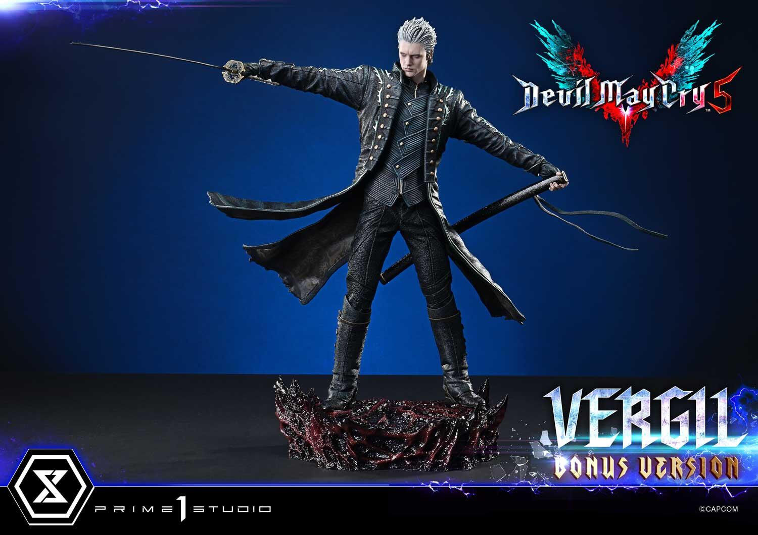 Devil May Cry 5 - Vergil - Concept Masterline (CMDMCV-02S) - 1/6 - Bonus Version (Prime 1 Studio) photo 10