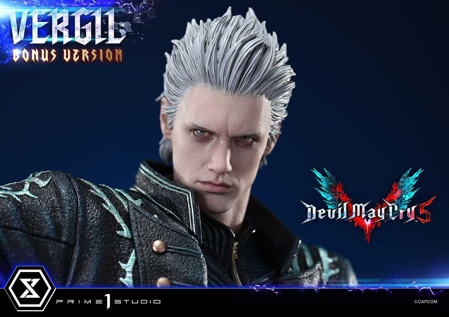 Devil May Cry 5 - Vergil - Concept Masterline (CMDMCV-02S) - 1/6 - Bonus Version (Prime 1 Studio) photo 11