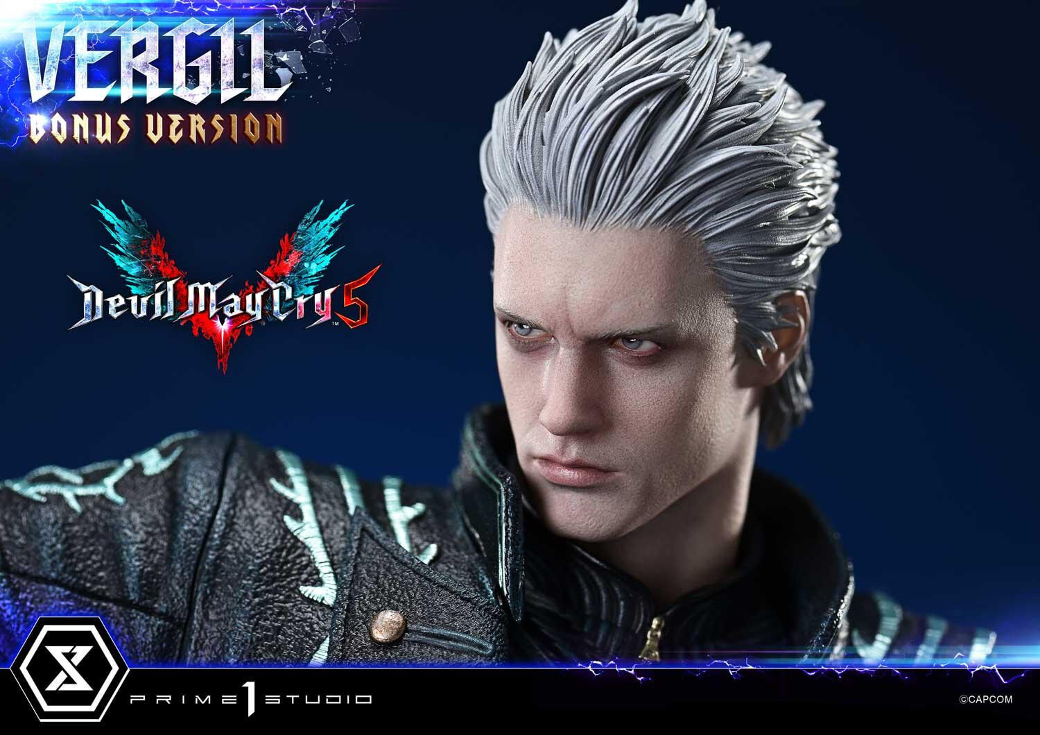 Devil May Cry 5 - Vergil - Concept Masterline (CMDMCV-02S) - 1/6 - Bonus Version (Prime 1 Studio) photo 12