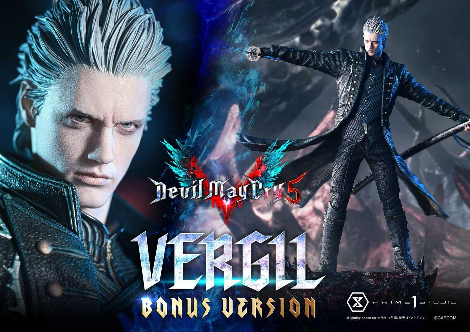 Devil May Cry 5 - Vergil - Concept Masterline (CMDMCV-02S) - 1/6 - Bonus Version (Prime 1 Studio) photo 13
