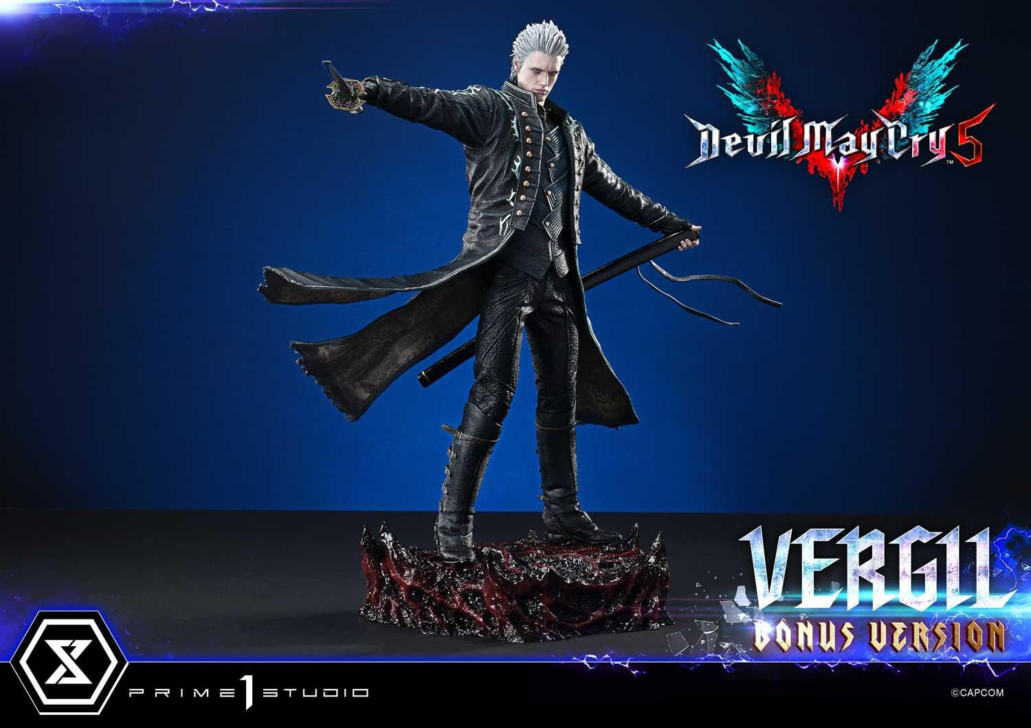 Devil May Cry 5 - Vergil - Concept Masterline (CMDMCV-02S) - 1/6 - Bonus Version (Prime 1 Studio) photo 14