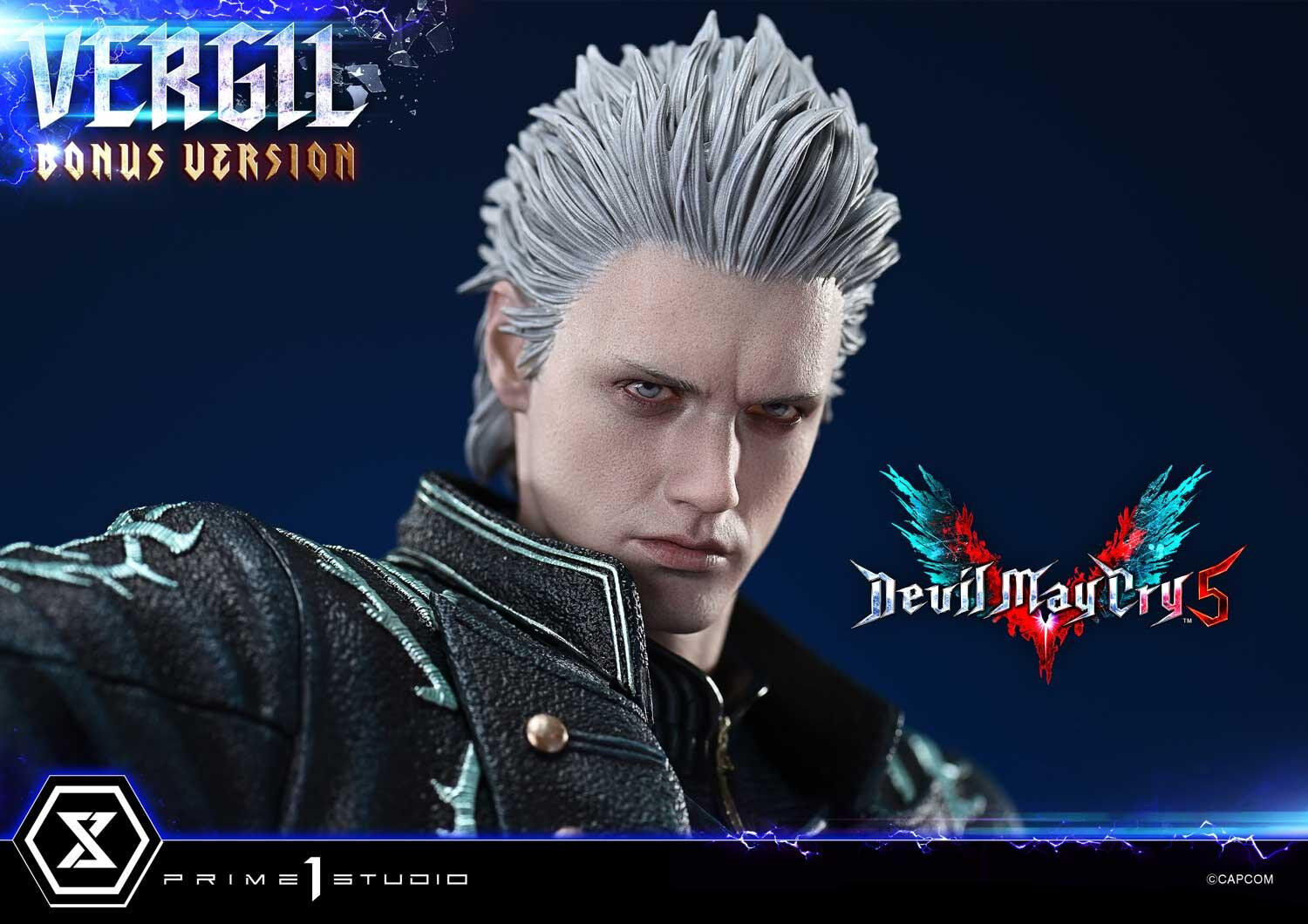 Devil May Cry 5 - Vergil - Concept Masterline (CMDMCV-02S) - 1/6 - Bonus Version (Prime 1 Studio) photo 15