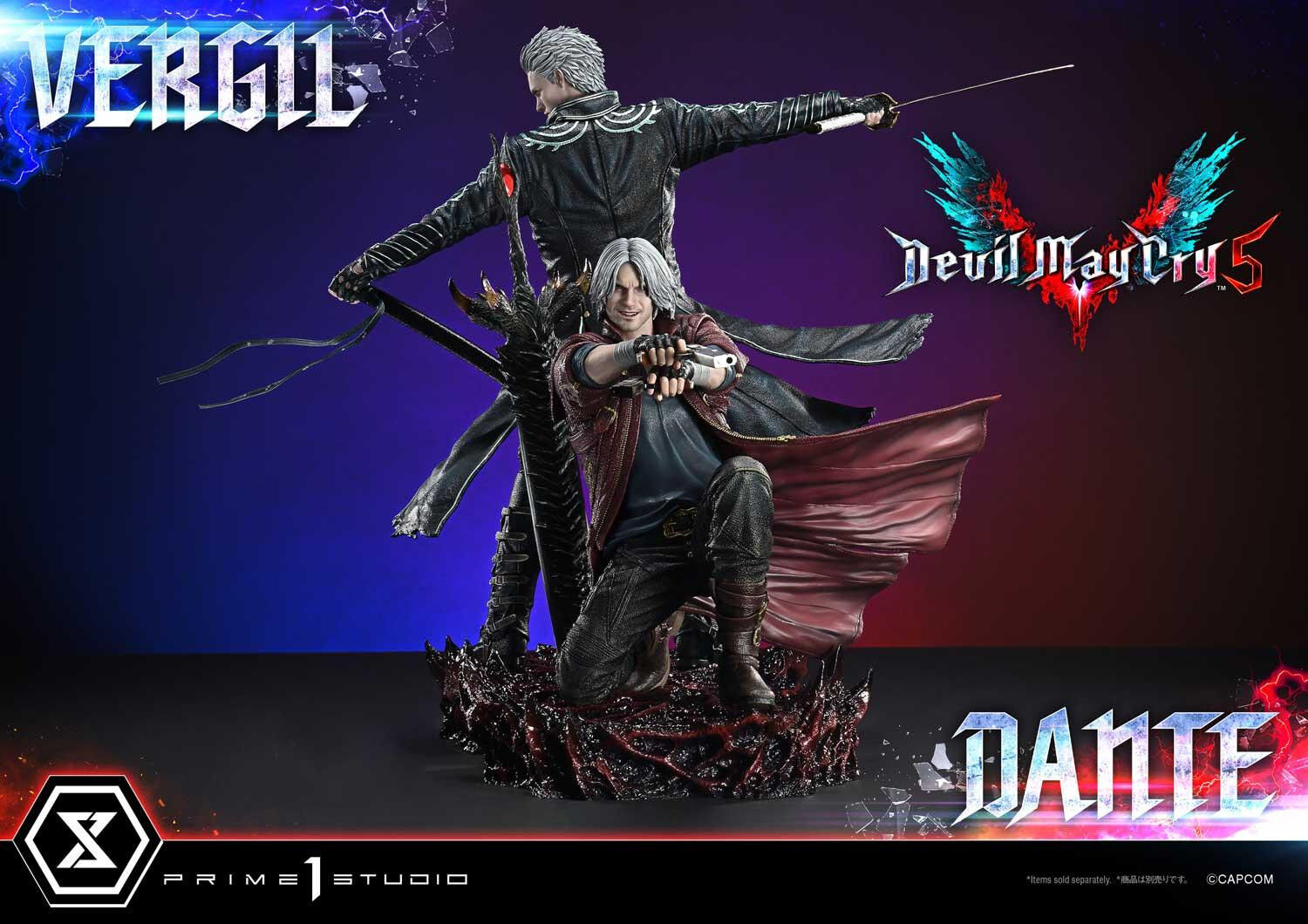 Devil May Cry 5 - Vergil - Concept Masterline (CMDMCV-02S) - 1/6 - Bonus Version (Prime 1 Studio) photo 17